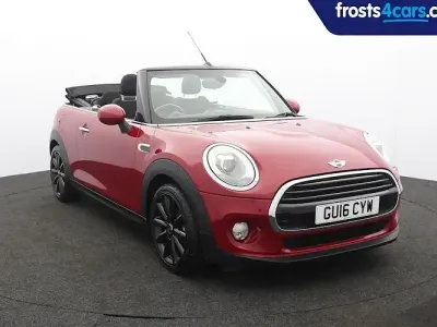 Begagnad Mini Cooper Cabriolet