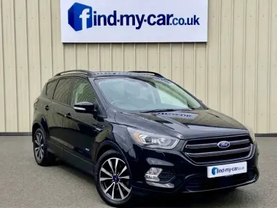 Used Ford Kuga ST-Line 150 HP (110 kW) 2018 Black SUV