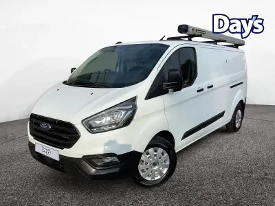 Used Ford Transit Custom 130 HP (95 kW) 2022 White Van