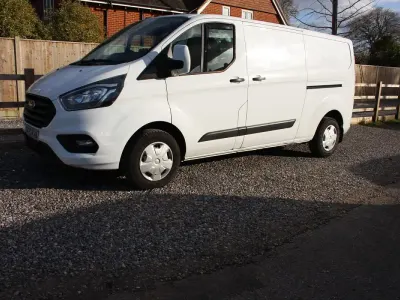 Begagnad Ford Transit Custom