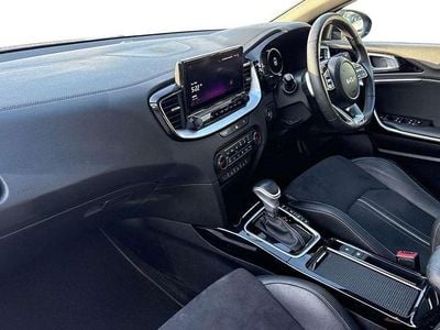 Used Kia ProCeed GT-Line S 158 HP (116 kW) 2022 Blue flame Estate