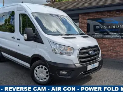 Usado Ford Transit Trend 130 HP (95 kW) 2022 Branco Van