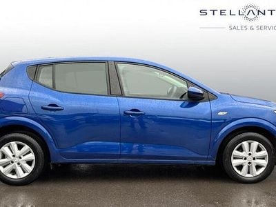 Used Dacia Sandero Comfort 89 HP (65 kW) 2022 Blue