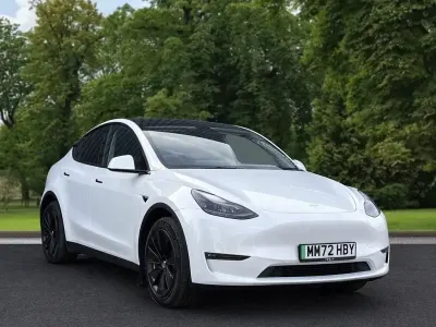 Usado Tesla Model Y Long Range AWD 378 kW (514 HP) 2022 Branco SUV
