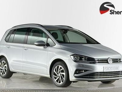 Silver Used 2020 VW Golf VII Match MPV | £13,475 (Good price)