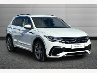 Used VW Tiguan R-line 150 HP (110 kW) 2024 Purewhite SUV
