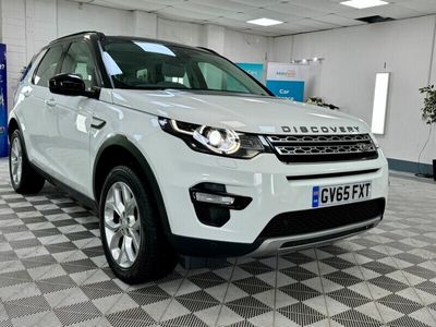 used Land Rover Discovery Sport (2016/65)2.0 TD4 (180bhp) HSE 5d Auto