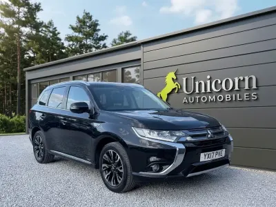 Used Mitsubishi Outlander P-HEV
