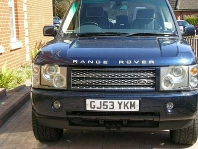 Używany Land Rover Range Rover 2004 SUV