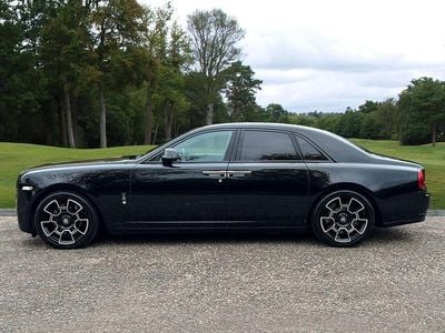 Used Rolls Royce Ghost 603 HP (443 kW) 2016 Black Sedan