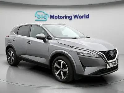 Used Nissan Qashqai N-Connecta 138 HP (101 kW) 2022 SUV