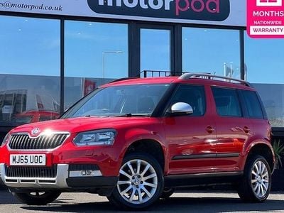 Skoda Yeti Outdoor