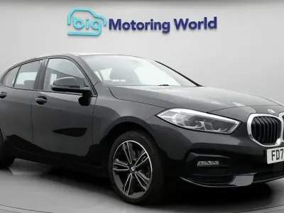 Used BMW 116 Sport Line 116 HP (85 kW) 2021 Hatchback