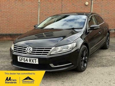 Used VW CC S 2014 Black Sedan