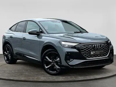 Used Audi Q4 e-tron S-Line 125 kW (170 HP) 2022 Grey SUV