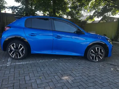 Used Peugeot 208 GTi 2024 Blue Hatchback