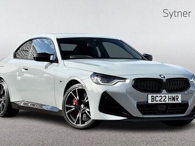 Used BMW M240 M Sport 369 HP (271 kW) 2022 Grey Coupe