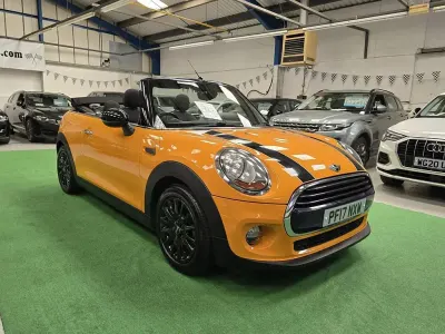 Używany Mini Cooper Cabriolet 2017 Pomarańczowy Kabriolet