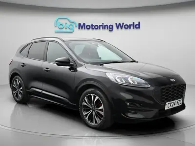 Used Ford Kuga ST-Line X 190 HP (139 kW) 2023 Black SUV