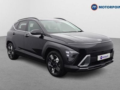 Begagnad Hyundai Kona Ultimate 129 HK (94 kW) 2025 Svart SUV