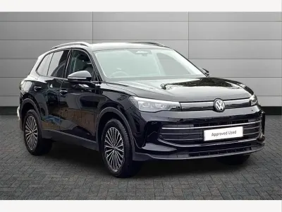 Used VW Tiguan Match 150 HP (110 kW) 2026 Black SUV