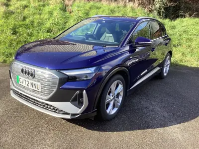 Used Audi Q4 e-tron