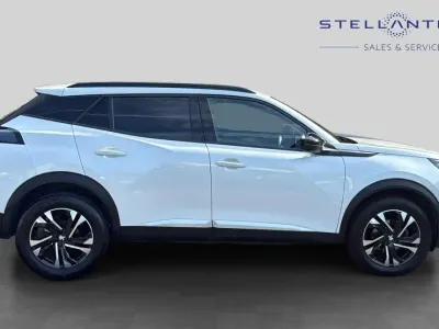 Used Peugeot 2008 Allure+ 129 HP (94 kW) 2022 White SUV