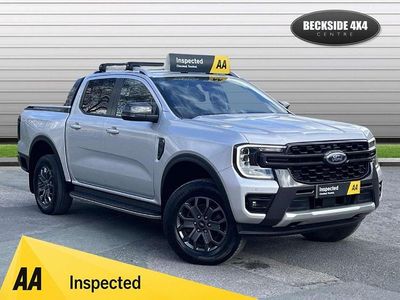 Used Ford Ranger Wildtrack 2023 Silver Pickup