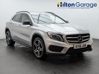Used Mercedes A220 AMG line 2016 Silver SUV