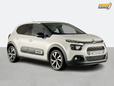 Used Citroën C3 PureTech 2023 White Hatchback