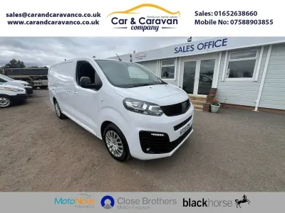 Used Fiat Scudo S 100 HP (73 kW) 2023 White Van