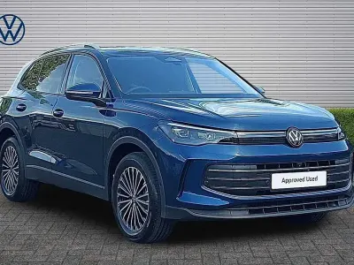 New VW Tiguan Match 150 HP (110 kW) 2026 Nightshade blue metallic SUV