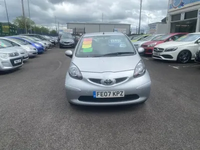 Begagnad Toyota Aygo
