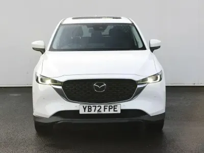 Used Mazda CX-5 Edition 165 HP (121 kW) 2023 White SUV