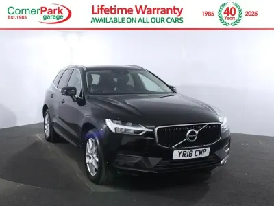 Used Volvo XC60 Momentum 190 HP (139 kW) 2018 Black SUV