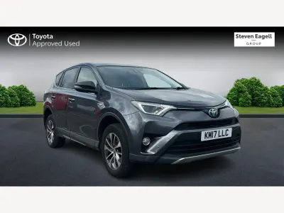 Begagnad Toyota RAV4 Business Edition 197 HK (144 kW) 2017 Grå SUV