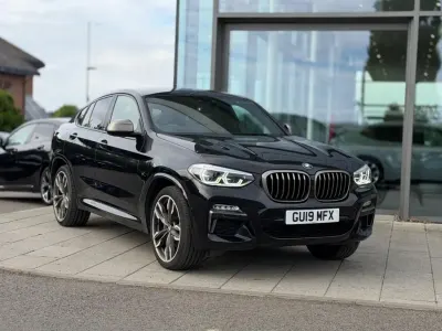 Used BMW X4 M Sport 354 HP (260 kW) 2019 Black SUV