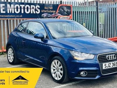 Used Audi A1 Sport 122 HP (89 kW) 2011 Blue Hatchback