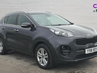 Used Kia Sportage 130 HP (95 kW) 2018 Silver SUV