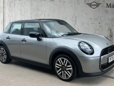 Used Mini Cooper Hatch 113 kW (154 HP) 2025 Silver Hatchback