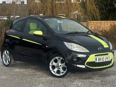 Used Ford Ka 69 HP (50 kW) 2010 Black Hatchback