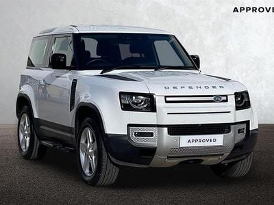 Used Land Rover Defender SE 300 HP (220 kW) 2024 Fuji white SUV