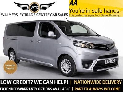Used Toyota Proace Verso City 180 HP (132 kW) 2021 Grey MPV