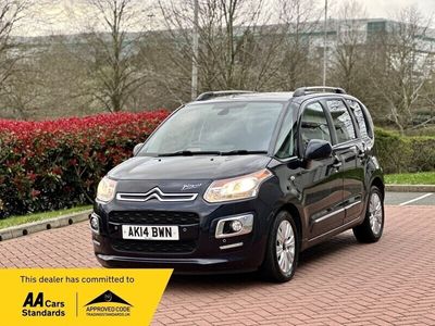 used Citroën C3 Picasso 1.6 VTi 16V Exclusive 5dr EGS6