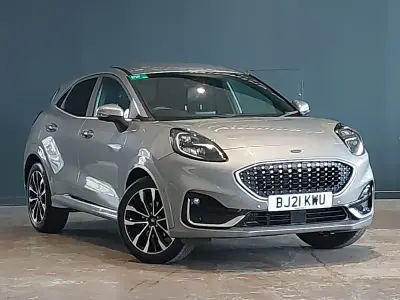 Used Ford Puma ST-Line 125 HP (91 kW) 2021 Silver SUV