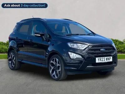 Used Ford Ecosport
