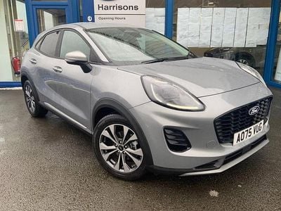Used Ford Puma Titanium 125 HP (91 kW) 2025 Silver SUV