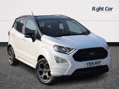 Used Ford Ecosport ST-Line 125 HP (91 kW) 2019 White SUV