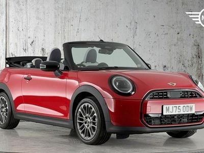 Red New 2025 Mini Cooper Cabriolet Classic Cabriolet | £29,299 (Fair price)