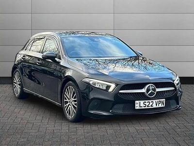 Used Mercedes A180 Executive 136 HP (100 kW) 2022 Black Hatchback